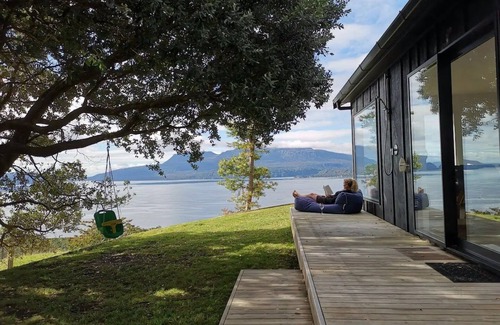 Lake Tarawera Maison | ~ the hunting huts~ a fresh take on the kiwi bach, perfect for 2 - 12 guests!