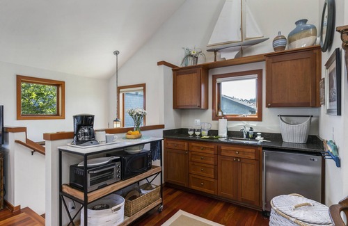 Indianola Maison | Belle vue sur le mont. Rainier sur Puget Sound