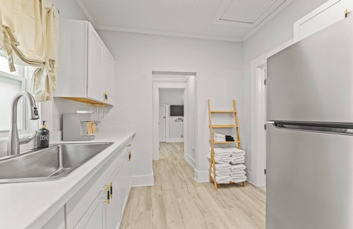South Pensacola Maison | The Indigo. Cozy family cottage