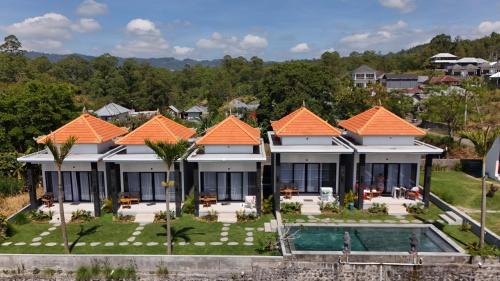 Toya Bungkah Hôtel | The Infinity Kintamani With Natural Hot Spring