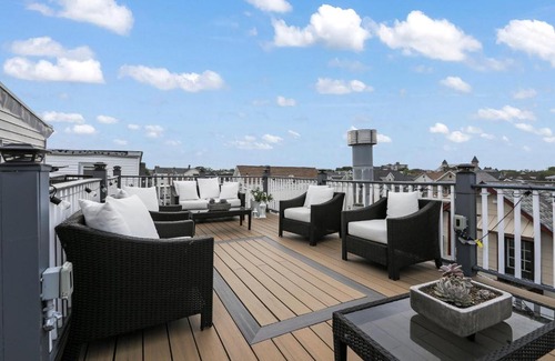 Ocean Grove Lit Et Petit-Déjeuner | The Inn at Ocean Grove