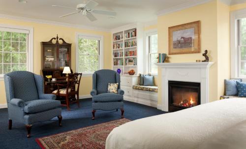 Centreville Lit Et Petit-Déjeuner | The Inn at Whitewing Farm