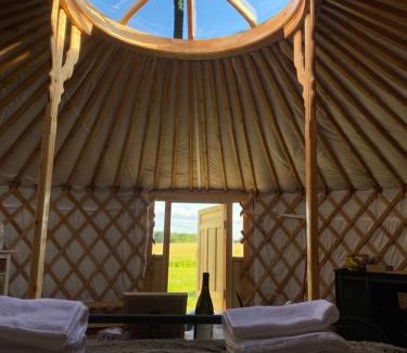 Messing Autre | The Isla Yurt