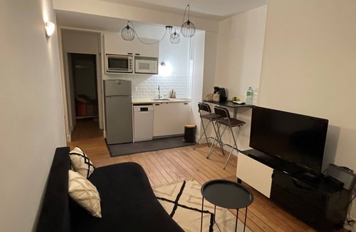 Ivry-port Appartement | Appartement, lumineux, bien agencé a 3min des transports