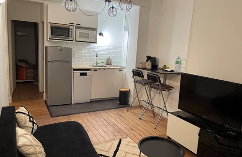 Ivry-port Appartement | Appartement, lumineux, bien agencé a 3min des transports