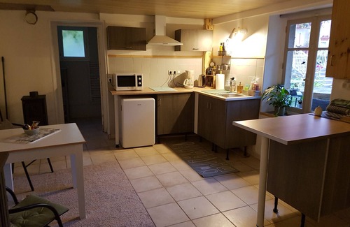 Sainte-Agnes Appartement | The "janitor's house" is a pretty studio in the grounds of our property.