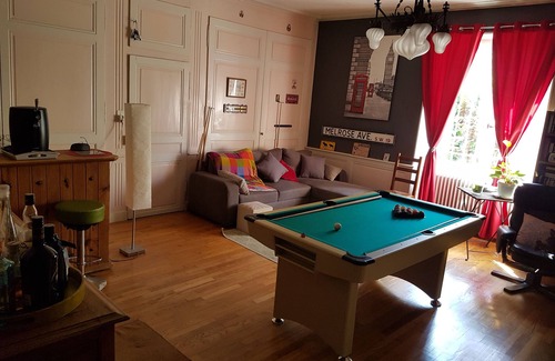 Sainte-Agnes Appartement | The "janitor's house" is a pretty studio in the grounds of our property.