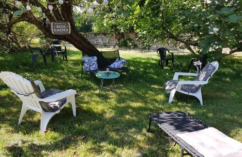 Sainte-Agnes Appartement | The "janitor's house" is a pretty studio in the grounds of our property.
