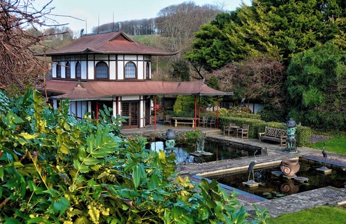Tollard Royal Maison | The Japanese Pavilion, set within the Cranborne Chase