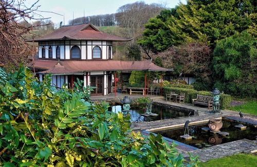 Tollard Royal Maison | The Japanese Pavilion, set within the Cranborne Chase