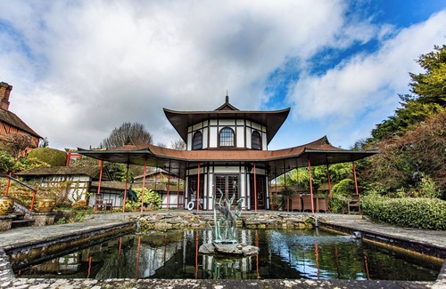 Tollard Royal Maison | The Japanese Pavilion, set within the Cranborne Chase