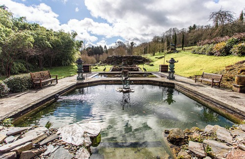 Tollard Royal Maison | The Japanese Pavilion, set within the Cranborne Chase