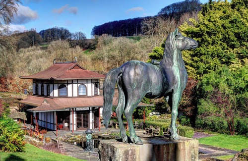 Tollard Royal Maison | The Japanese Pavilion, set within the Cranborne Chase