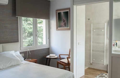 Lleida Lit Et Petit-Déjeuner | Le jardin de l'avet, une villa unique au centre de la ville