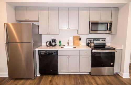 Brightwood Park Appartement | The Josi:Elegant space and view