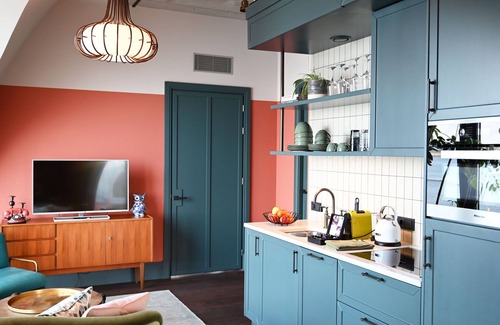 Amsterdam West Hôtel | The July - Boat & Co