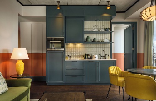 Amsterdam West Hôtel | The July - Boat & Co