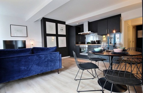 Saint-Laurent Appartement | Le KAT102 - 2 chambres