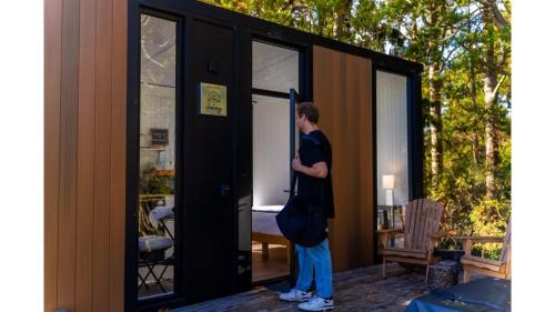 Waitoki Maison | The Kauri Getaway by Tiny Away