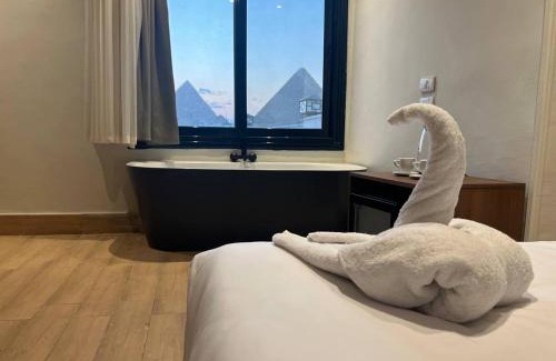Al Haram Hôtel | The kings pyramids & sphinx view hotel