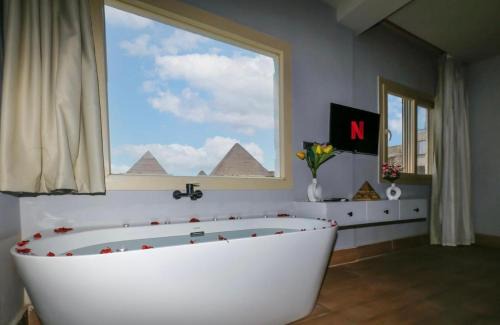 Al Haram Hôtel | The kings pyramids & sphinx view hotel
