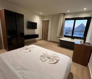 Al Haram Hôtel | The kings pyramids & sphinx view hotel
