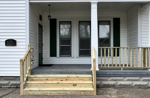 Eau Claire Appartement | The Krause Historic Eau Claire Home