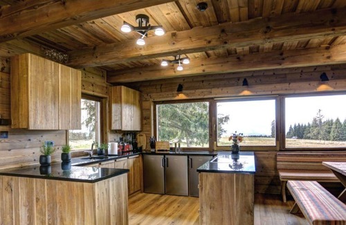 Vychodna Maison | Le domaine Krivan est situé au milieu du parc national des Hautes Tatras.