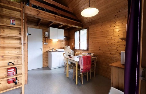 Cublize Chalet De Ski | Chalet 1 chambre + mezzanine 4 personnes