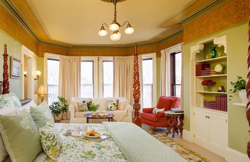 North Berwick Lit Et Petit-Déjeuner | The Lady Mary Inn