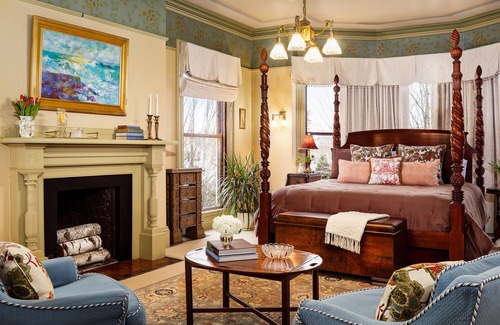 North Berwick Lit Et Petit-Déjeuner | The Lady Mary Inn