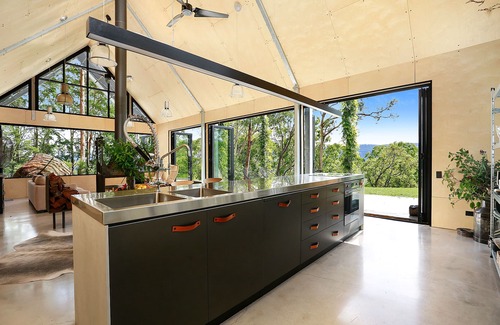 Kangaroo Valley Maison | La Tanière, Vallée Kangourou. Retraite de luxe avec vue imprenable sur la vallée