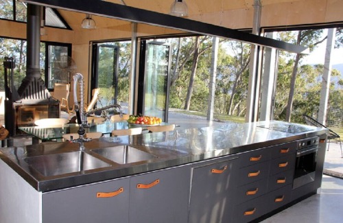 Kangaroo Valley Maison | La Tanière, Vallée Kangourou. Retraite de luxe avec vue imprenable sur la vallée