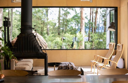 Kangaroo Valley Maison | La Tanière, Vallée Kangourou. Retraite de luxe avec vue imprenable sur la vallée