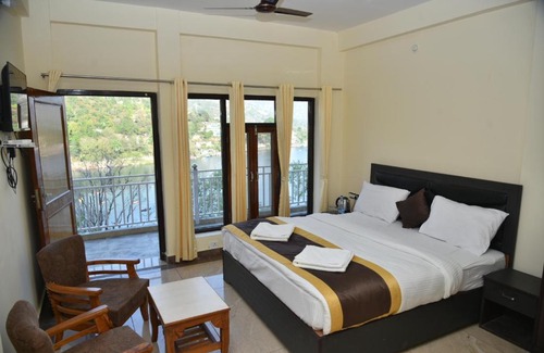 Bhimtal Hôtel | The Lake Paradise Inn Bhimtal