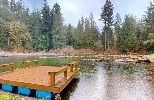 Snoqualmie Maison | The Lake's Hidden Gem