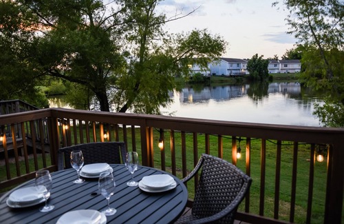 Starkville Maison | *The Lakeside Lookout* Modern! 5 Mins to MSU!
