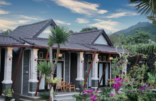 Toya Bungkah Lit Et Petit-Déjeuner | The Lava Bali Villa and Hot Spring