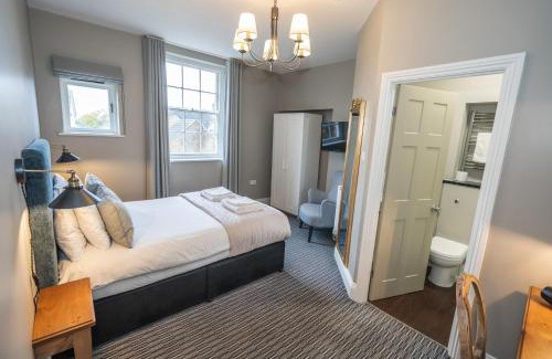 Eastington Lit Et Petit-Déjeuner | The Lazy Goose - Coffee House & Bedrooms