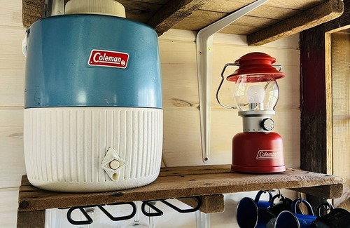 Dickerson Run Cabine | The Lea - tiny cabin in cow pasture