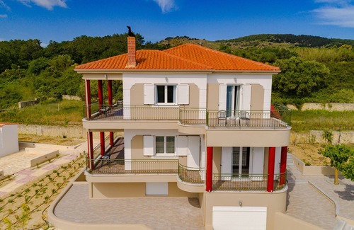 Paliki Villa | The Leaf House - Céphalonie