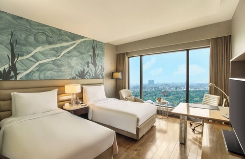 Delhi Hôtel | The Leela Ambience Convention Hotel Delhi