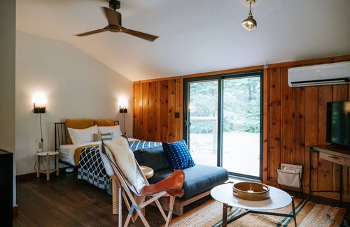 Mount Tremper Hôtel | The Leeway - River Studio