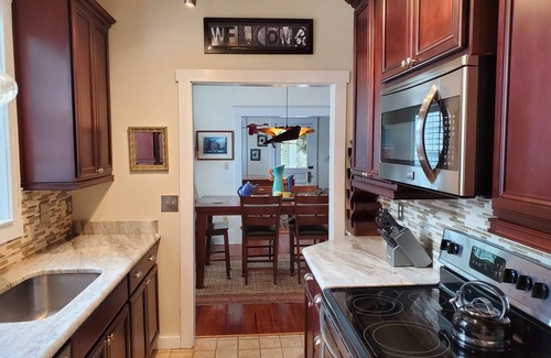Mount Dora Cottage | Le chalet qui vous fait aller, "Waouh!"