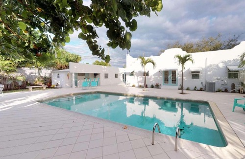 Parker Ridge Maison | The Lewis Cottage - West Palm Beach/Pool/Beach