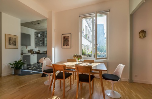 Quartier Saint-Georges Appartement | The Library Wall - Une Chambre Appartement, Couchages 2