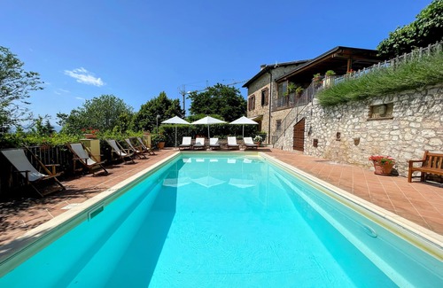 Spoleto Maison | La vie d'un aristocrate dans un domaine de campagne Séjour dans le manoir 10 personnes