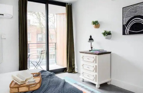 Virginia Highland Appartement | ~The Lillian~ Downtown Rooftop Skyline Cozy