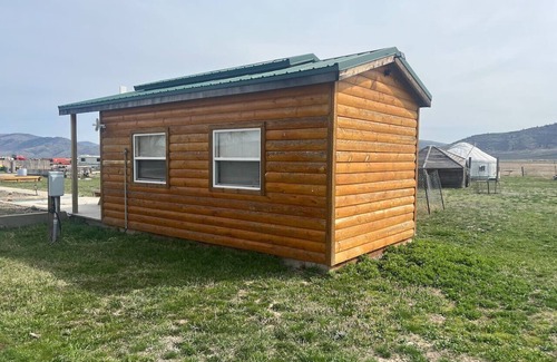 Hot Springs Cabine | The "Little Bitterroot" @ Hot Springs Campground