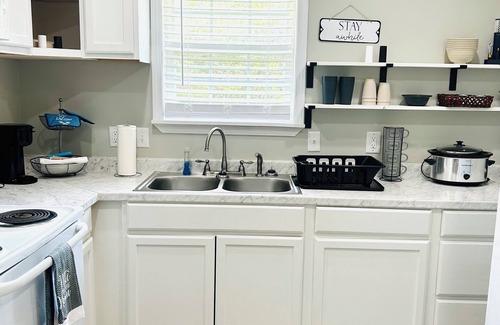 Starkville Maison | The Little Blue House